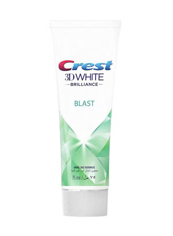 

Crest 3D Intense Brilliance Blast Whitening and Freshness Toothpaste, 75ml