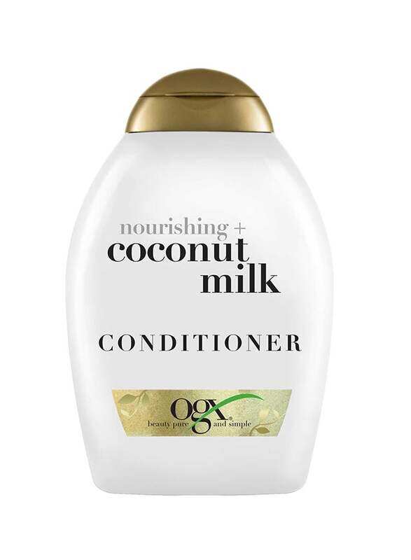 

Ogx Nourishing Plus Coconut Milk Conditioner for All Hair Types, 385ml