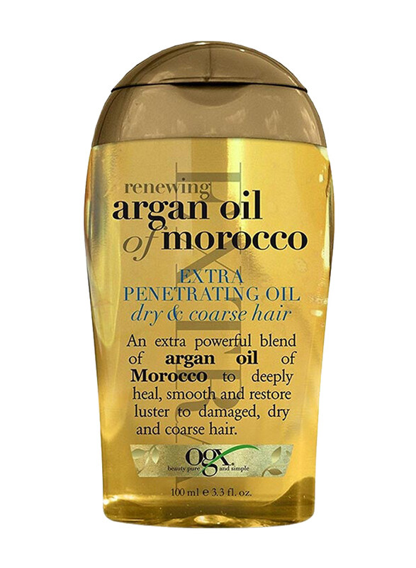 

Ogx Renewing Argan Oil of Moroccan, 100ml