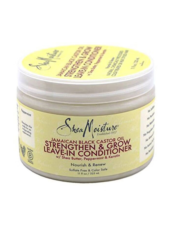 Shea Moisture Leave In Conditioner, 11oz