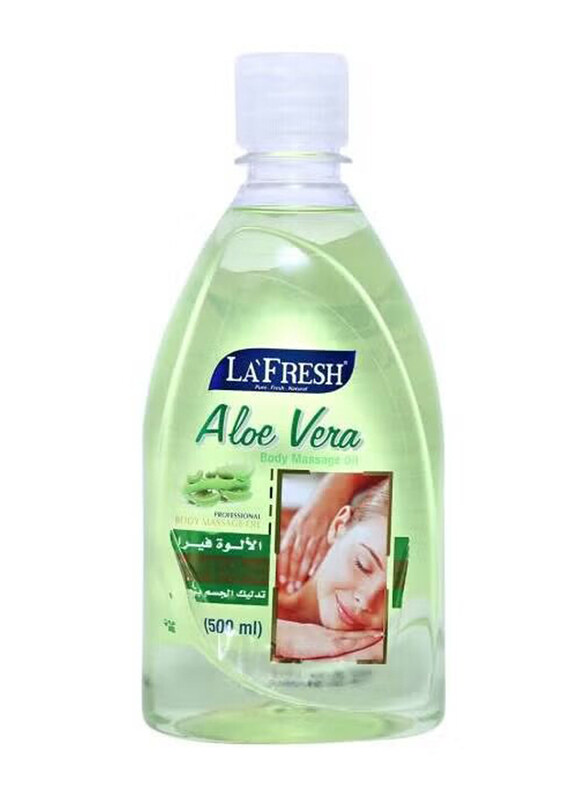 

La Fresh Aloe Vera Body Massage Oil, 500ml