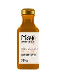 Maui Moisture Curl Quench Coconut Oil with Conditioner for Curly Hair, 385ml
