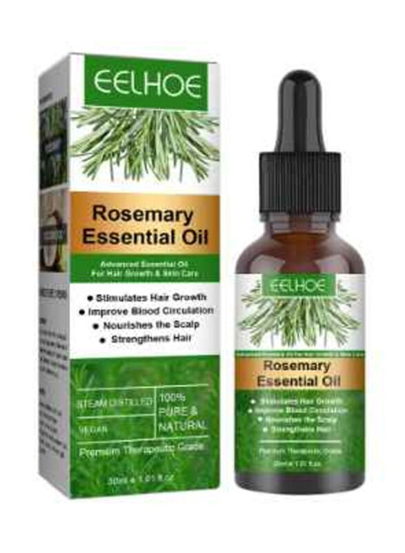 

Eelhoe Rosemary Hair Growth Essential Oil, 30ml