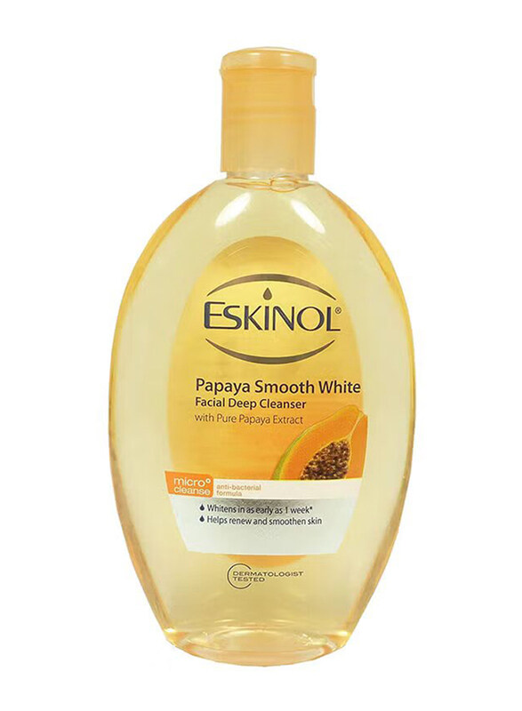 

Eskinol Naturals Papaya Facial Cleanser, 225ml