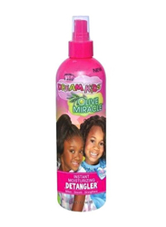African Pride Dream Kids Olive Miracle Detangler for All Hair Types, 2 Piece