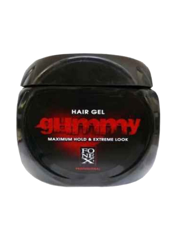 

Gummy Maximum Hold & Extreme Look Hair Gel, 218ml