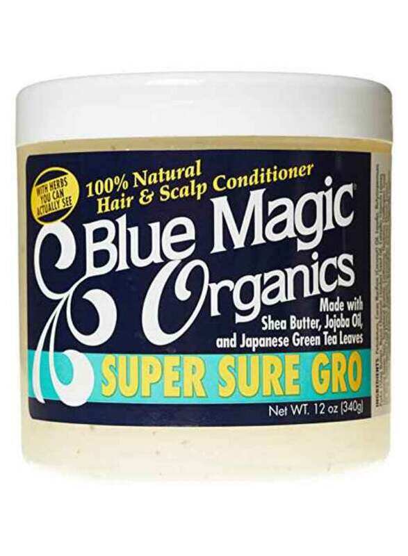 

Blue Magic Super Sure Gro Hair and Scalp Conditioner for All Hair Types, 340g