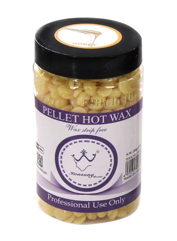 

Konsung Beauty Strip Free Pallete Honey Hot Wax, 200gm