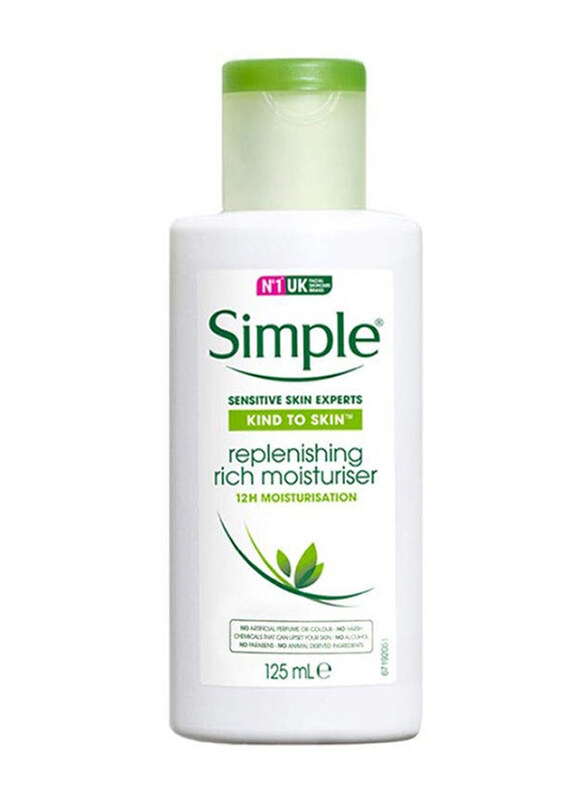 

Simple Skin Replenishing Rich Moisturiser, 125ml