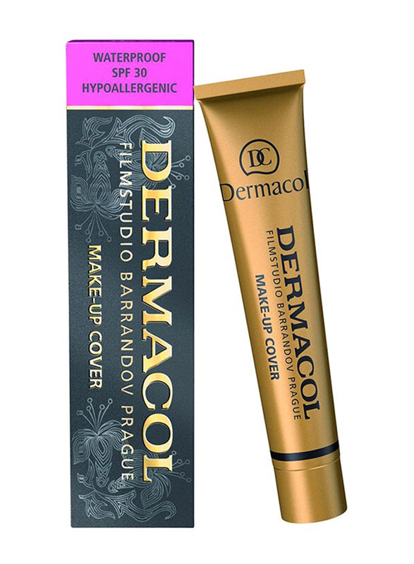 

Dermacol SPF30 Make-Up Cover Cream, 210, Multicolour