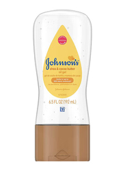 Johnson's 6-Piece Shea & Cocoa Butter Baby Oil Gel