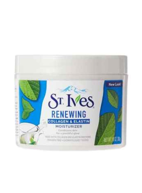 

St. Ives Renewing Collagen & Elastin Moisturizer, 283gm