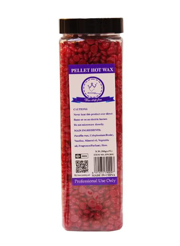 

Konsung Beauty Professional Hard Ben Pallet Hot Wax, 500gm