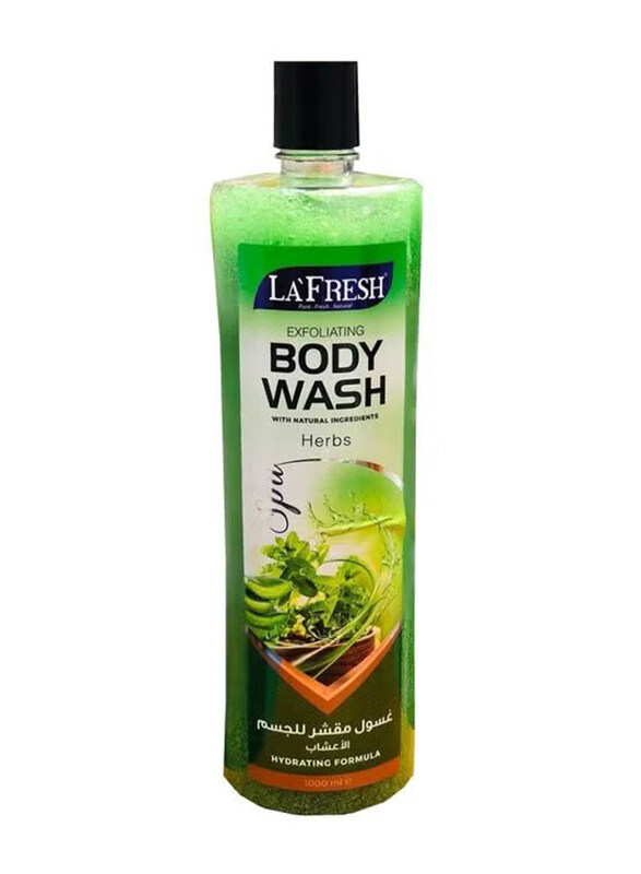 

La Fresh Exfoliating Herbs Body Wash, 1000ml