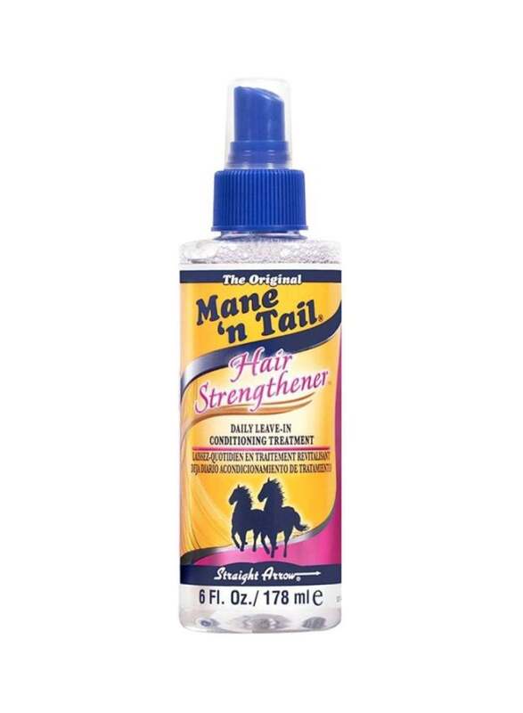 Mane 'n Tail Hair Strengthener Daily Leave-In Conditioning Treatment for All Hair Types, 178ml