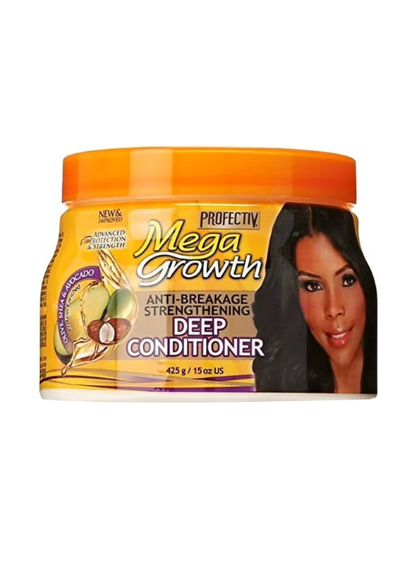Profectiv Mega Growth Anti Breakage Strengthening Deep Conditioner All Type Hair, 2-Piece