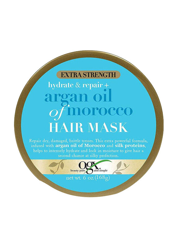 

Ogx Argan Oil Of Morocco Hydrate & Repair Hair Mask for All Hair Types, 168gm