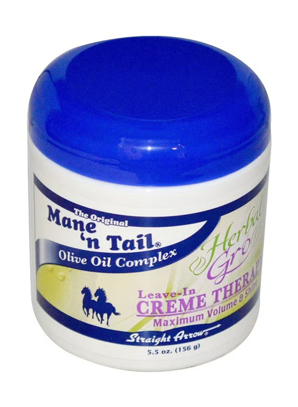 Mane 'n Tail Maximum Volumn And Shine Leave-In Therapy Cream, 156g