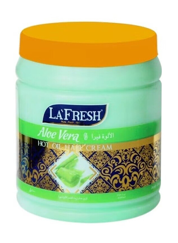

La Fresh Aloe Vera Hot Oil Hair Cream, 1000ml