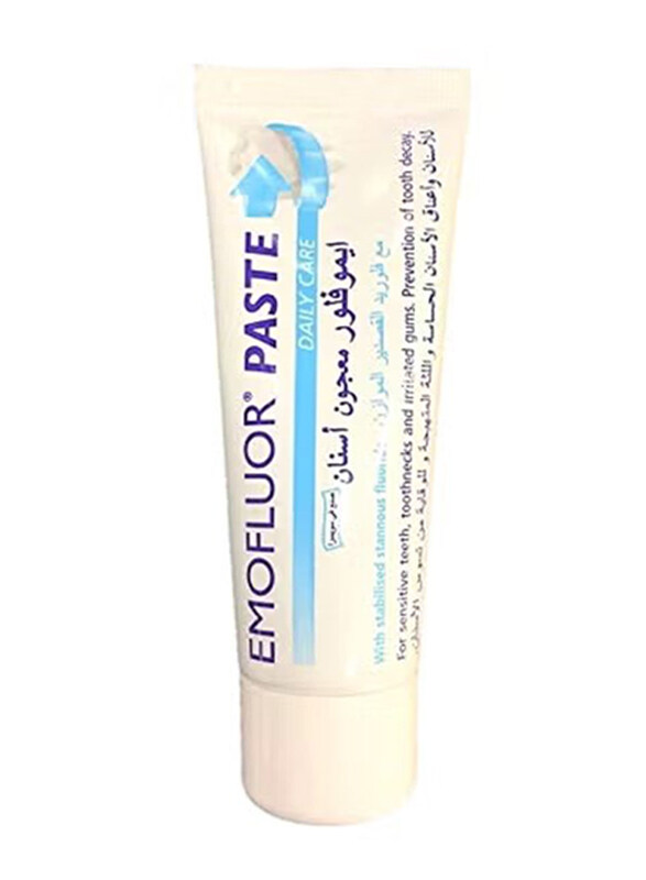 

Emofluor Daily Care Toothpaste, 75ml