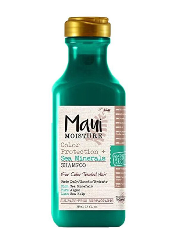 

Maui Moisture Shampoo for Colour Treated Hair, 385ml