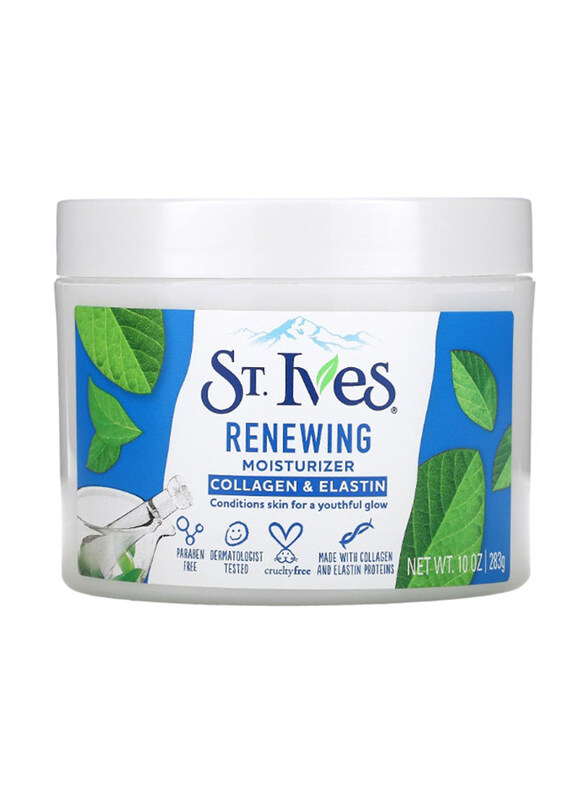 

St. Ives Renewing Collagen and Elastin Moisturizer, 2 Pieces