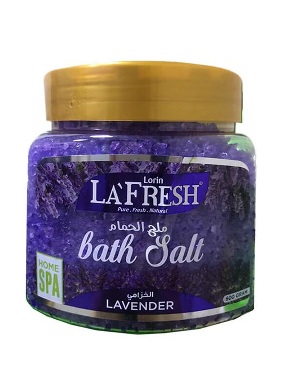 

La Fresh Lavender Bath Salt, 600gm