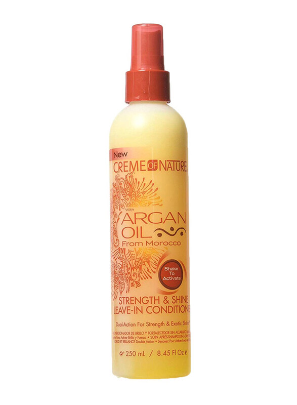 

Creme Of Nature Argan Oil Strength & Shine Leave-In Conditioner, 250ml