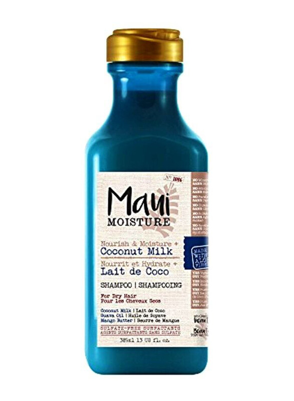 

Maui Moisture Nourish and Moisture Plus Coconut Milk Shampoo, 385ml