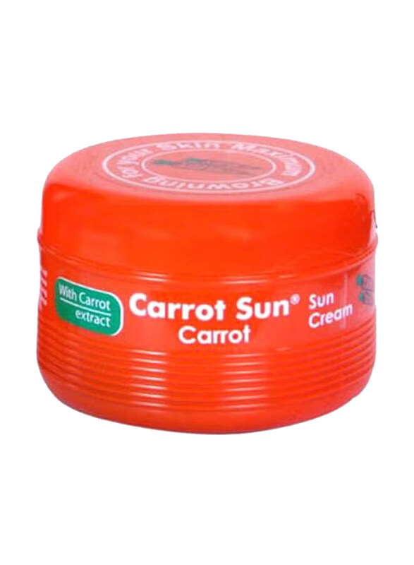 

Carrot Sun Cream with Carrot Extract, 350ml