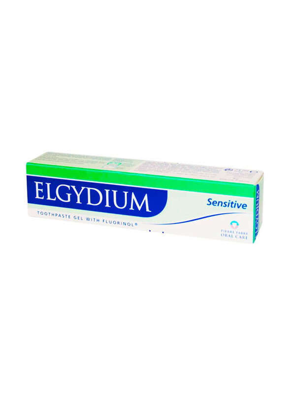 

Elgydium Sensitive Toothpaste Gel with Fluorinol, 75ml