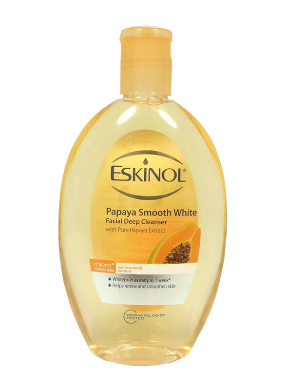 

Eskinol Papaya Facial Deep Cleanser, 225ml