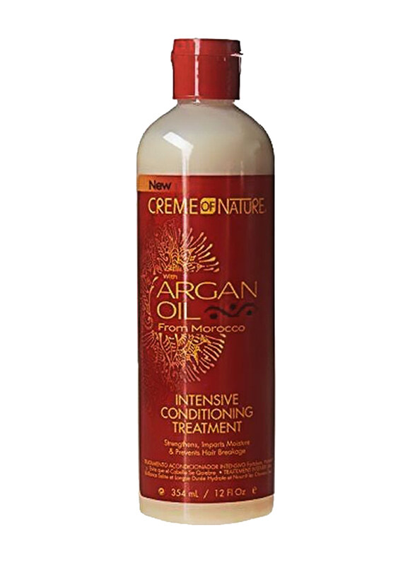 

Creme Of Nature Argan Oil Intensive Conditioning Treatment, 354ml