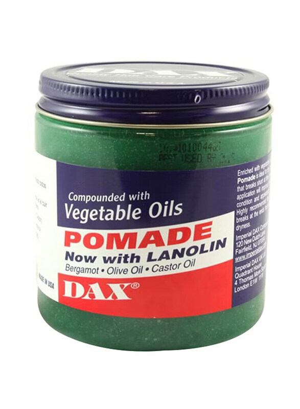 

Dax Now Pomade with Lanolin Vegetable Oil, 213gm