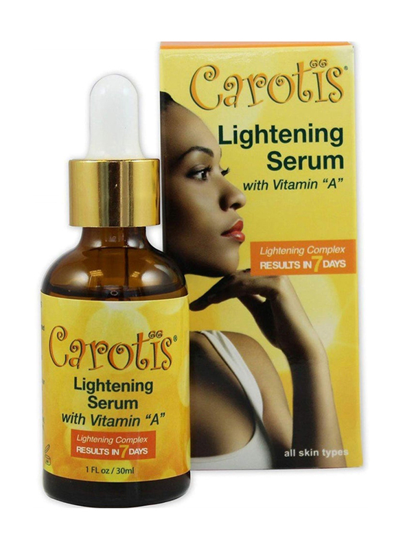 

Carotis Lightening Serum with Vitamin A, 30ml