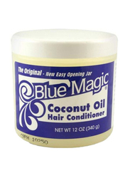 Blue Magic Coconut Oil Hair Conditioner, 3 x 340g