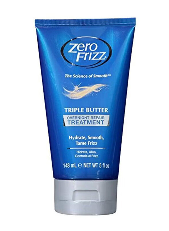 

Zero Frizz Triple Butter Overnight Treatment, 148ml