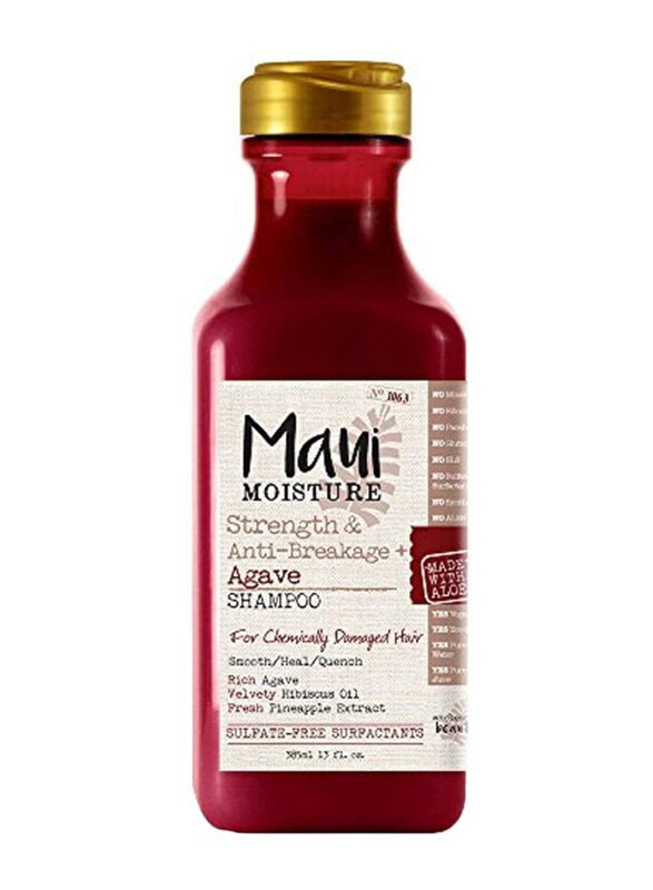 

Maui Moisture Strength & Anti-Breakage Agave Shampoo, 385ml