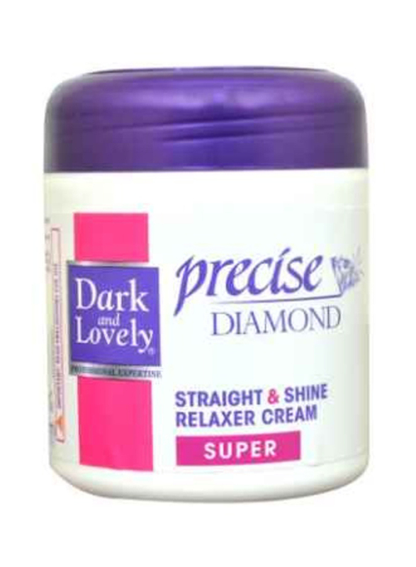 Dark&Lovely Precise Diamond Straight & Shine Relaxer Cream Keratin, 500ml