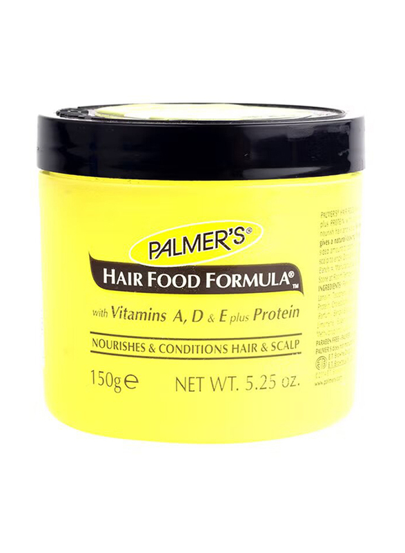 Palmer's Cream Hair Food Formula Jar for All Hair Types, 150gm