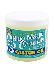 Blue Magic Originals Hair And Scalp Conditioner Castor Oil for All Hair Types, 340gm