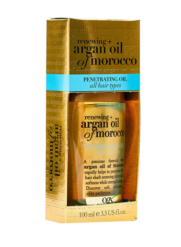 

Ogx Renewing + Argan Oil of Morocco Penetrating Oil, 100ml