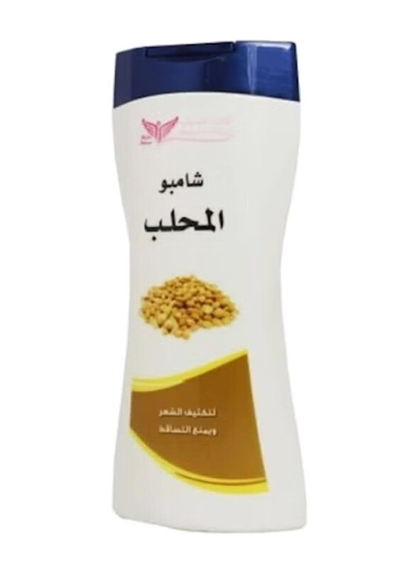 

Kuwait Shop Al-Mahaleb Shampoo for All Type Hair, 450ml