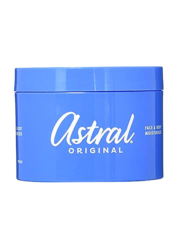 

Astral Original Moisturising Face & Body Cream, 500ml