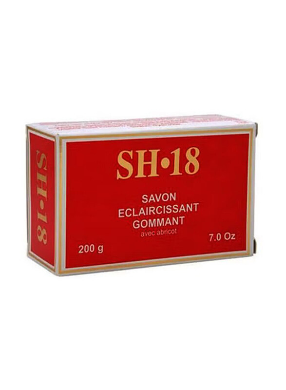 

SH-18 Exfoliating Apricot Soap Bar, 200gm