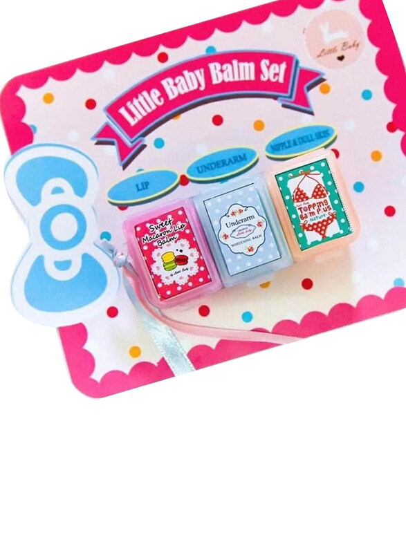 

Little 3-Piece Baby Balm Set