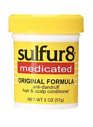 Sulfur8 Medicated Anti-Dandruff Hair and Scalp Conditioner, 2oz
