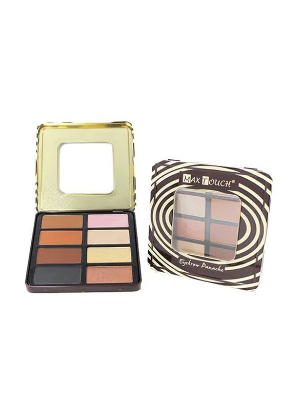 

Max Touch Panache Eyebrow Cake And Eyebrow Concealer, Combination No. 1, Multicolour