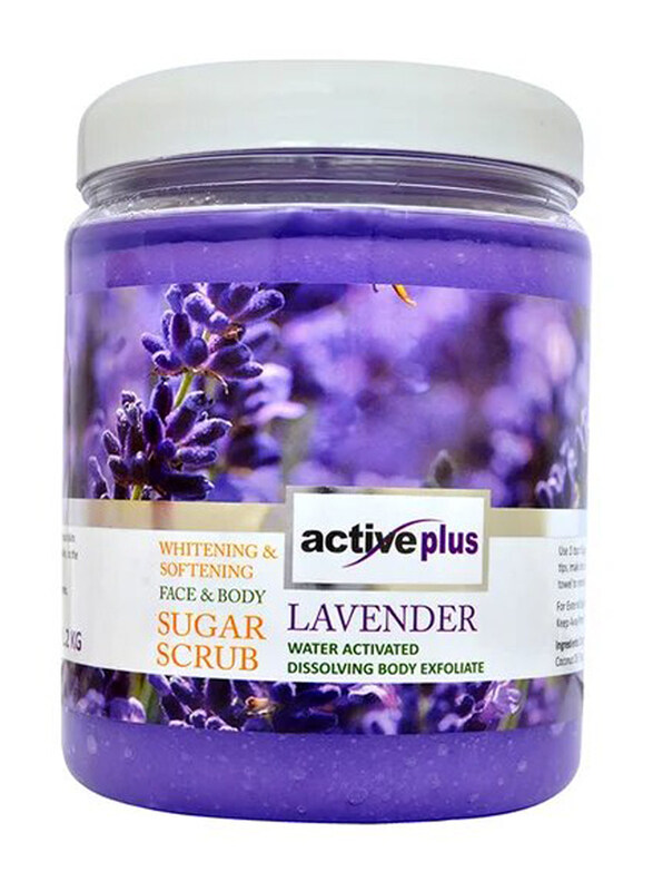 

Active Plus Face & Body Sugar Scrub, 1200ml