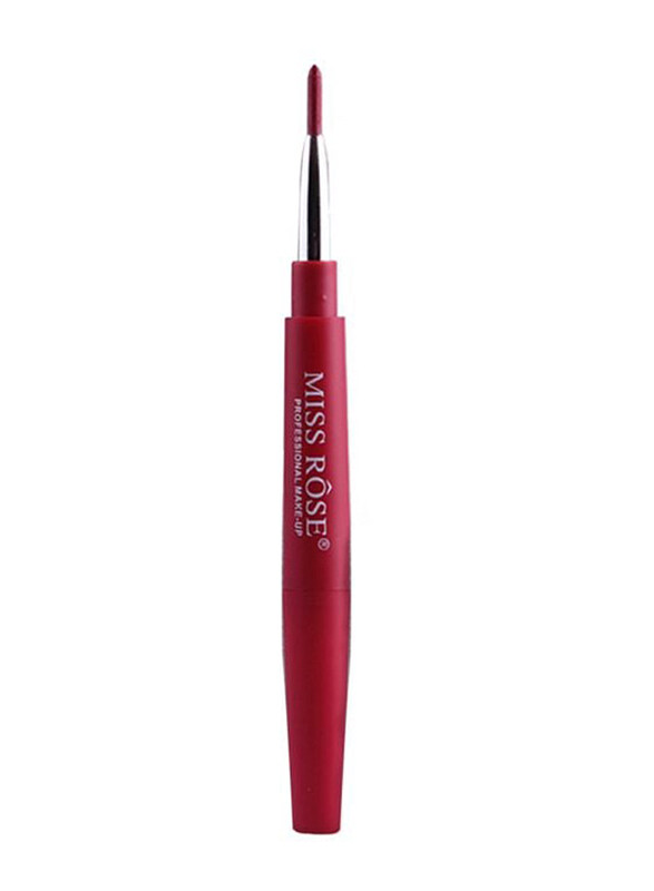 

Miss Rose 2-In-1 Lip Liner Pencil, Red